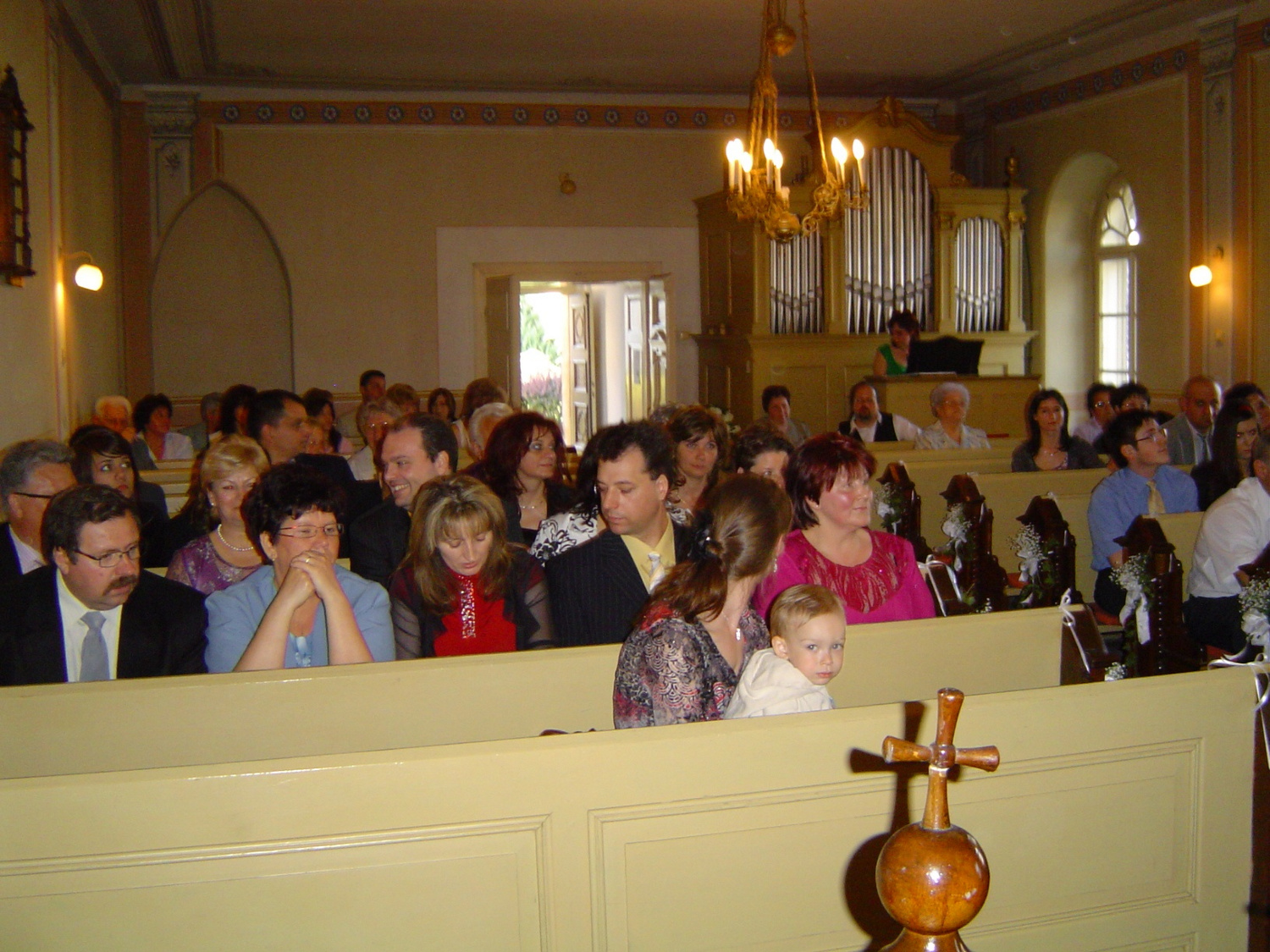 Ökumenikus esküvő Zalaszentgróton, 2005. május 9.